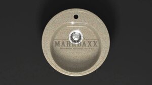 Мойка кухонная Marbaxx Черая Z3, цвет песочный