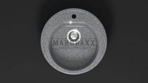 Мойка кухонная Marbaxx Черая Z3 темно-серая