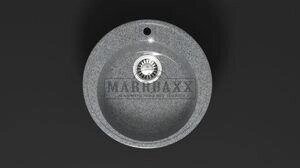 Мойка кухонная Marbaxx Лексия Z6 темно серый