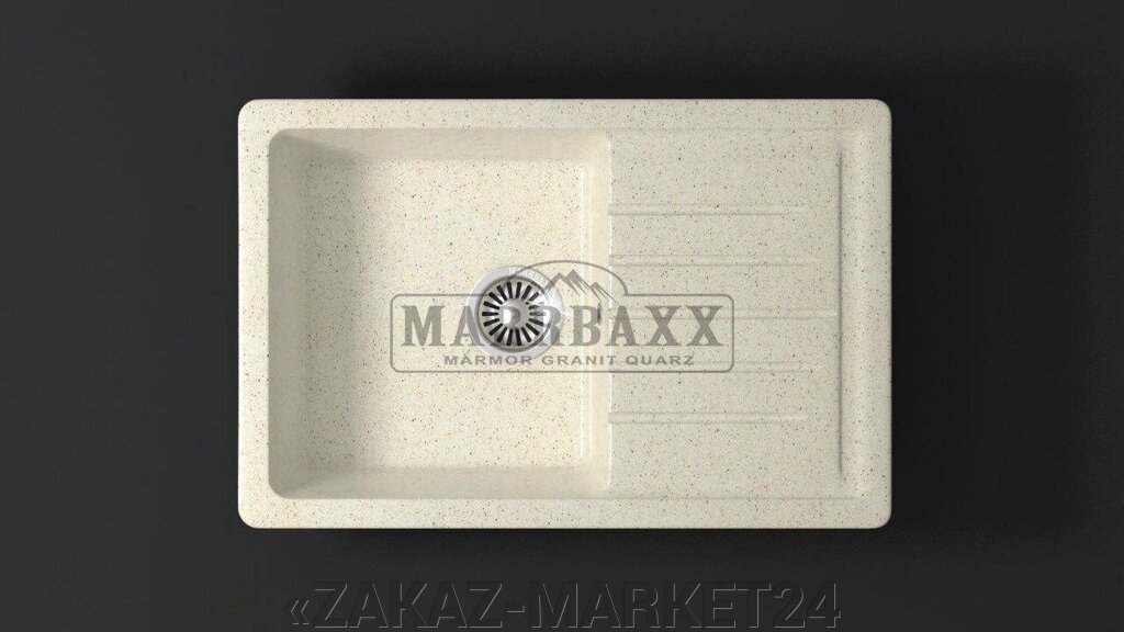 Мойка кухонная Marbaxx матовая Модель 16 от компании «ZAKAZ-MARKET24 - фото 1