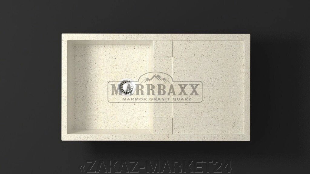 Мойка кухонная Marbaxx матовая Модель 17 от компании «ZAKAZ-MARKET24 - фото 1