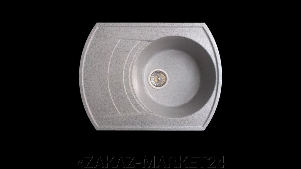 Мойка кухонная Marbaxx матовая Модель 25 от компании «ZAKAZ-MARKET24 - фото 1