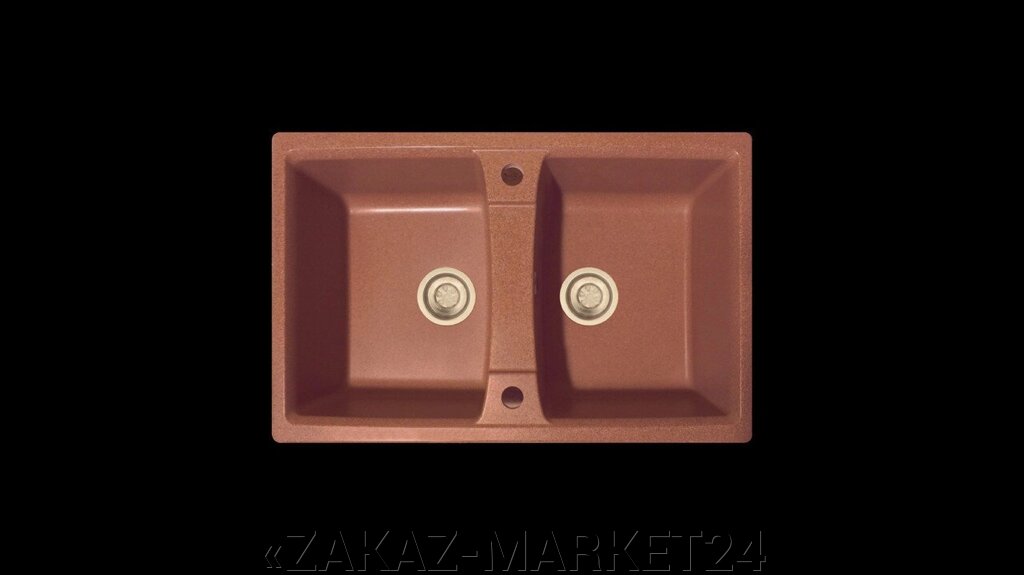 Мойка кухонная Marbaxx матовая Модель 26 от компании «ZAKAZ-MARKET24 - фото 1
