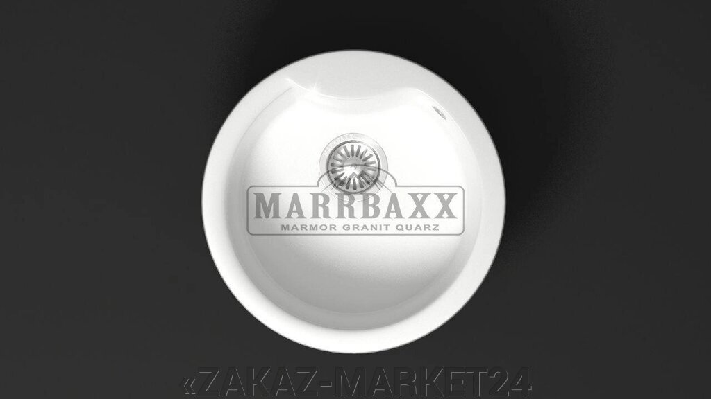 Мойка кухонная Marbaxx матовая Модель 2 от компании «ZAKAZ-MARKET24 - фото 1