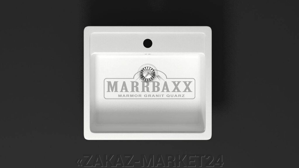 Мойка кухонная Marbaxx матовая Модель 9 от компании «ZAKAZ-MARKET24 - фото 1