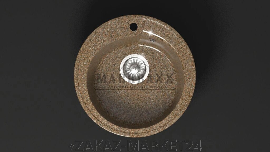 Мойка кухонная Marbaxx Венди Z4 терракот от компании «ZAKAZ-MARKET24 - фото 1