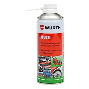 Мультифункциональная смазка 400 МЛ. Wurth