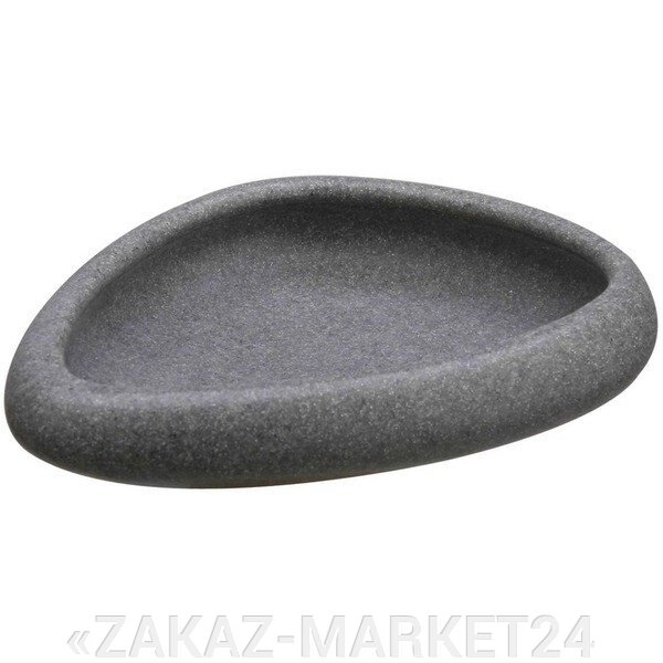 Мыльница Аквалиния черный камень BPO-0284D от компании «ZAKAZ-MARKET24 - фото 1