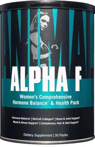 Набор для женского гормонального баланса и производительности Animal's Alpha F