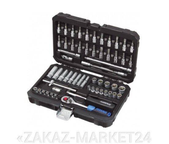 Набор инструмента 57 предметов Forsage F-2571-5 7920 от компании «ZAKAZ-MARKET24 - фото 1