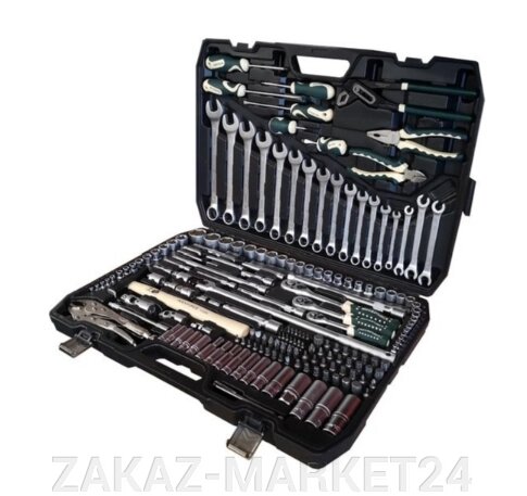 Набор инструментов 180 предметов ROCKFORCE RF-41802-5 от компании «ZAKAZ-MARKET24 - фото 1