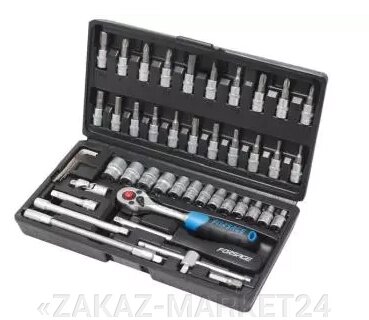 Набор инструментов Forsage F-2462-5 46 предметов от компании «ZAKAZ-MARKET24 - фото 1