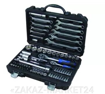 Набор инструментов Forsage F-4821-5 82 предмета от компании «ZAKAZ-MARKET24 - фото 1