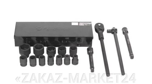Набор инструментов Forsage F-6161MPB 16 предметов от компании «ZAKAZ-MARKET24 - фото 1