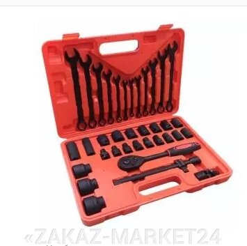 Набор инструментов WMC Tools 4037 37 предмета от компании «ZAKAZ-MARKET24 - фото 1