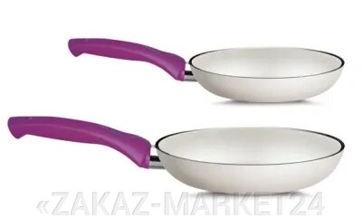 Набор из 2-х сковородок 24 и 28см BIOCERAMIX POSITANO Pensofal, Италия PEN 8834 от компании «ZAKAZ-MARKET24 - фото 1