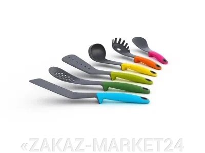 Набор кухонных принадлежностей 6пр. разноцветный Joseph Joseph Elevate (ELGB0100CB) от компании «ZAKAZ-MARKET24 - фото 1