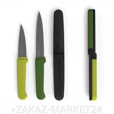 Набор ножей 2пр. Joseph Joseph Twin Slice 10068 от компании «ZAKAZ-MARKET24 - фото 1