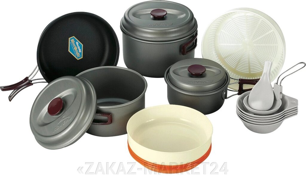 Набор посуды KOVEA HARD 56 от компании «ZAKAZ-MARKET24 - фото 1