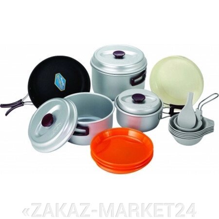Набор посуды KOVEA SILVER 56 от компании «ZAKAZ-MARKET24 - фото 1