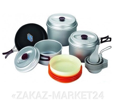 Набор посуды KOVEA SILVER 78 от компании «ZAKAZ-MARKET24 - фото 1
