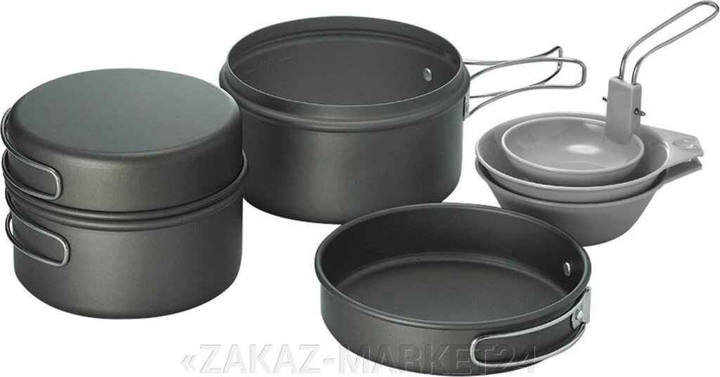 Набор посуды KOVEA SOLO 2 от компании «ZAKAZ-MARKET24 - фото 1