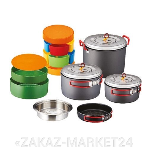 Набор посуды KOVEA SYSTEM COOKWARE от компании «ZAKAZ-MARKET24 - фото 1
