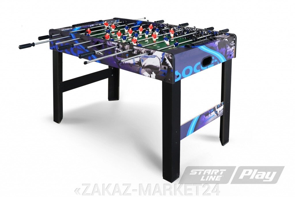 Напольный мини-футбол кикер Game Start Line Play 4 фута от компании «ZAKAZ-MARKET24 - фото 1