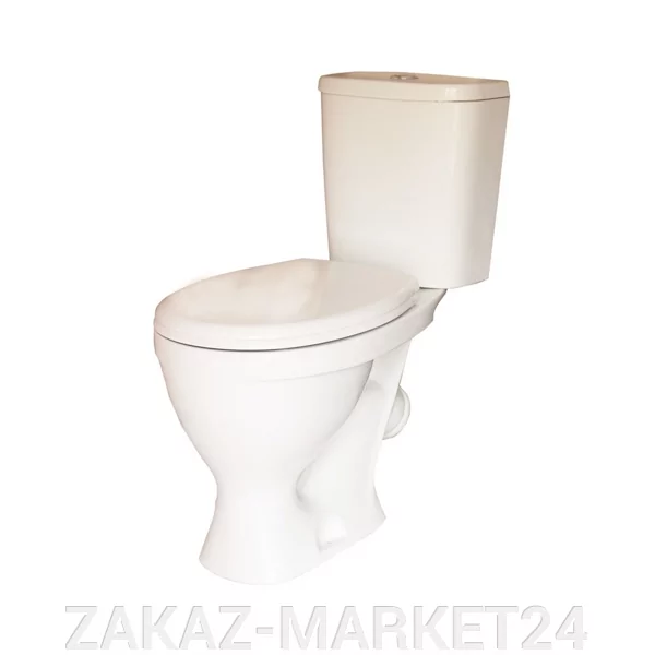 Напольный унитаз-компакт Sanita Формат комфорт (косой) S/c (231206696 ...