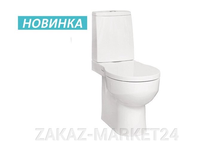 Напольный унитаз Santek Аллегро (горизонтальный) (1. WH30.1.954) от компании «ZAKAZ-MARKET24 - фото 1