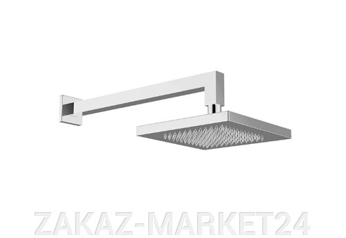 Настенный квадратный душ Teorema Square 195X195 SOFFIONE1525911-001