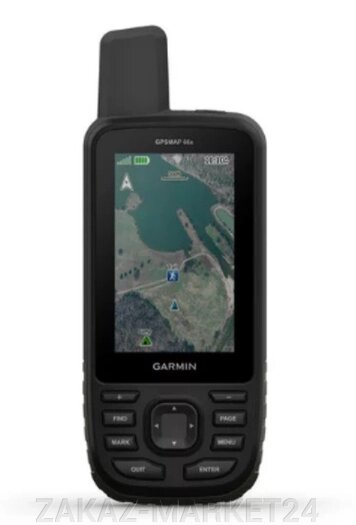 Навигатор GARMIN портативный GPSMAP 66 i от компании ZAKAZ-MARKET24 - фото 1