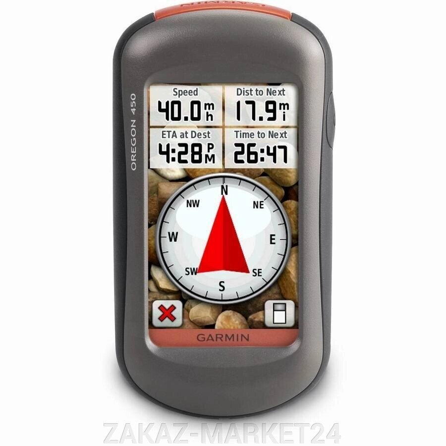 Навигатор портативный GARMIN OREGON 450 от компании «ZAKAZ-MARKET24 - фото 1