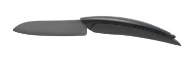 Нож Mastard шеф-повара, лезвие керамическое черное 15.2 см - в прозрачной коробке F22310 от компании «ZAKAZ-MARKET24 - фото 1