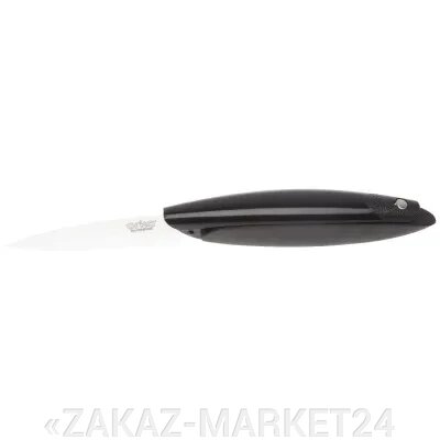 Нож Mastrad, лезвие керамическое белое 10 см - в прозрачной коробке F22212 от компании «ZAKAZ-MARKET24 - фото 1