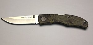 Нож туристический складной GREENWAY