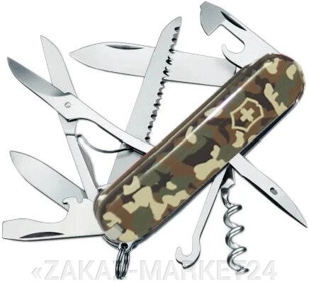 Нож Victorinox Huntsman Camouflage от компании «ZAKAZ-MARKET24 - фото 1