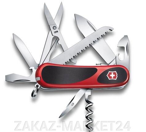 Нож VICTORINOX Мод. Evolution Security EvoGrip 17 от компании «ZAKAZ-MARKET24 - фото 1