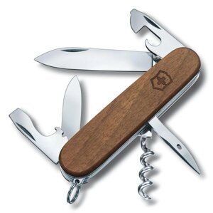 Нож Victorinox Spartan Wood 1.3601.63 коричневый