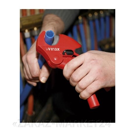 Ножницы для пластиковых труб VIRAX 2150 до 32 мм от компании «ZAKAZ-MARKET24 - фото 1