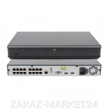 NVR302-16S-P16 16-ти канальный PoE видеорегистратор от компании ZAKAZ-MARKET24 - фото 1