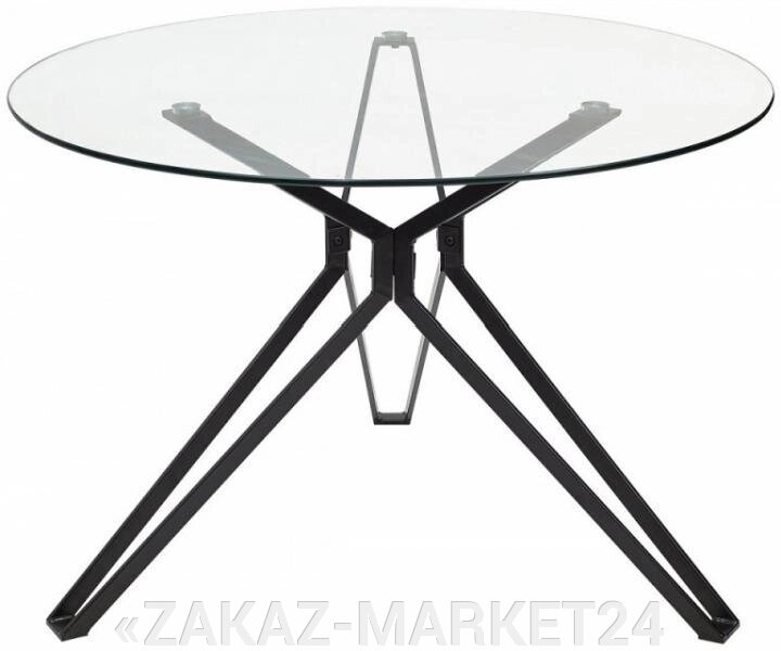 Обеденный стол M-CITY Veneto XS-DT003 D110 черный от компании «ZAKAZ-MARKET24 - фото 1