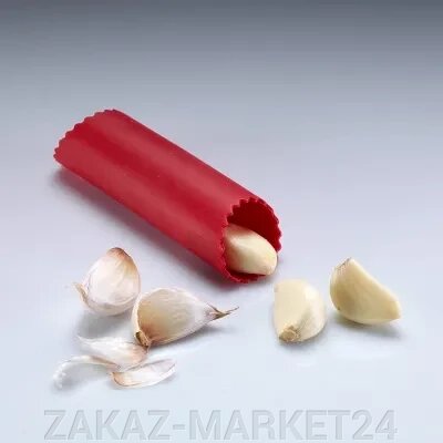 Очиститель чеснока Westmark "Peel-Fix" 1192 2280 от компании ZAKAZ-MARKET24 - фото 1