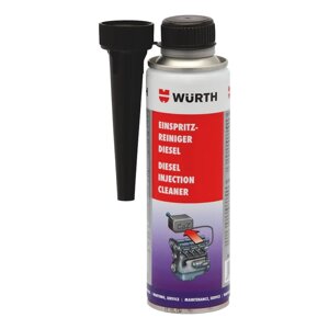 Очиститель системы дизельного нагара Wurth