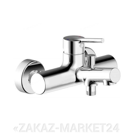 Однорычажный смеситель для ванны с душем Bravat Palace F6172217CP-01-RUS от компании «ZAKAZ-MARKET24 - фото 1