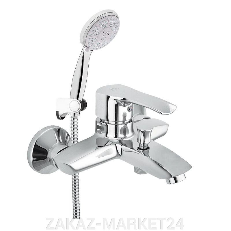 Однорычажный смеситель для ванны с душем Rubineta Artis-10/K от компании «ZAKAZ-MARKET24 - фото 1