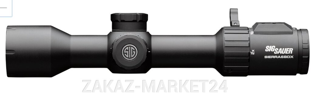 Оптический прицел SIG-SAUER SIERRA6BDX 2-12x40 SFP от компании «ZAKAZ-MARKET24 - фото 1