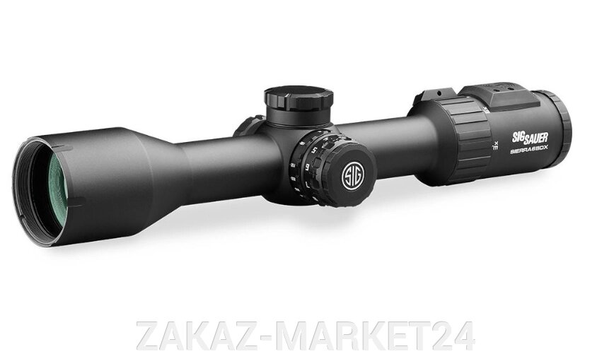 Оптический прицел SIG-SAUER SIERRA6BDX 3-18x44 SFP от компании ZAKAZ-MARKET24 - фото 1