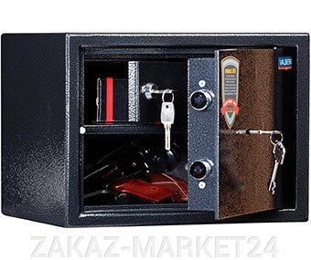 Оружейный сейф для пистолета VALBERG АРСЕНАЛ 25Т с трейзером, с ключевым замком KABA MAUER (класс A1, взломост от компании «ZAKAZ-MARKET24 - фото 1