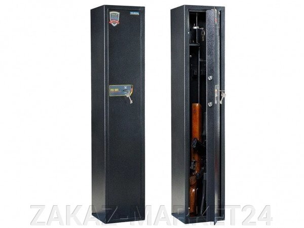 Оружейный сейф на 2 ствола VALBERG АРСЕНАЛ 130Т с трейзером от компании «ZAKAZ-MARKET24 - фото 1